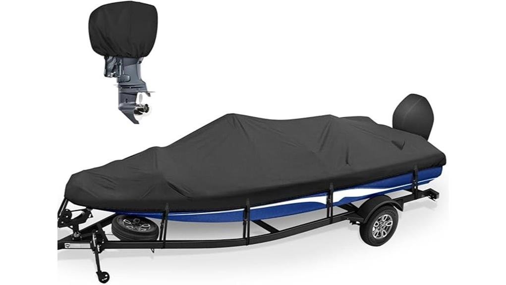 heavy duty trailerable boat cover