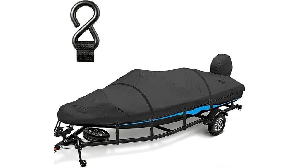 heavy duty waterproof boat cover
