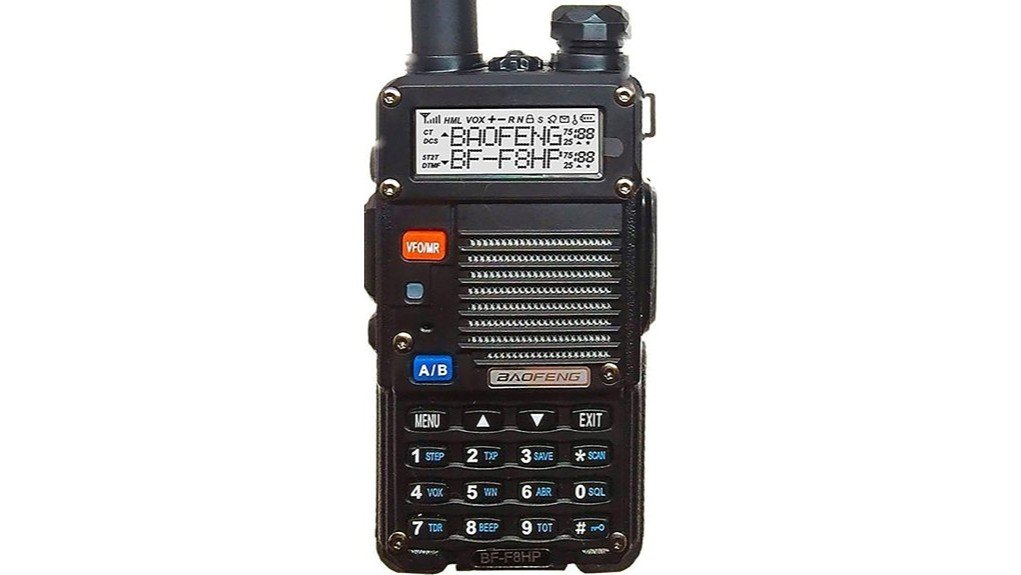 high power dual band handheld