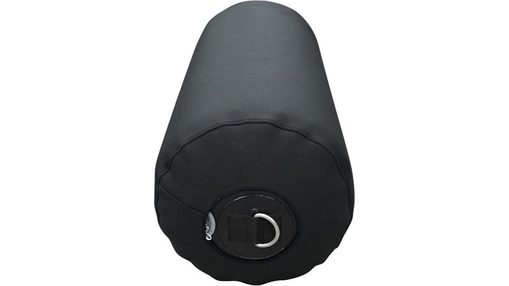 inflatable marine cylinder fender