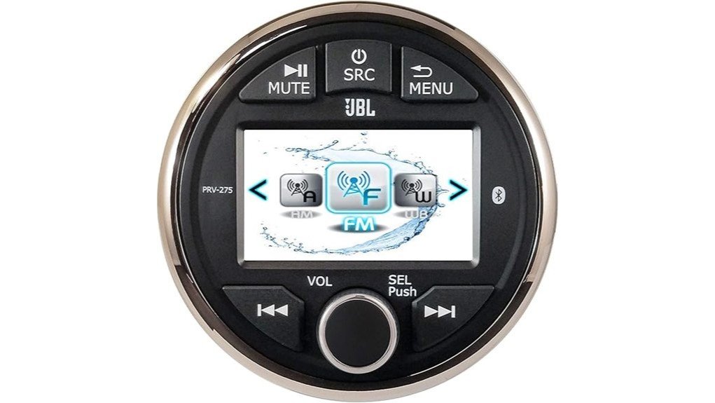 jbl prv275 gauge style stereo