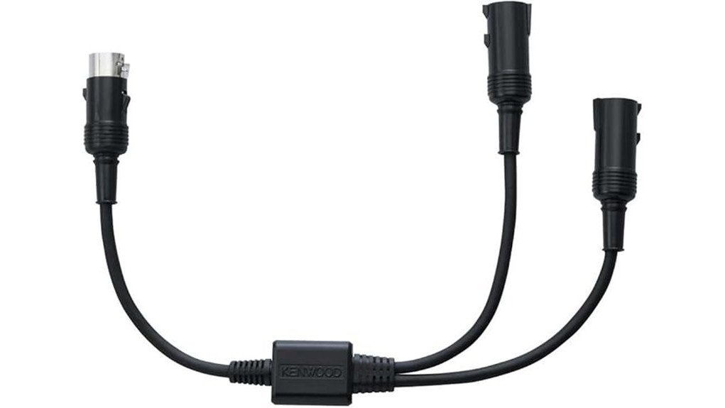 kenwood ca y107mr y adapter review
