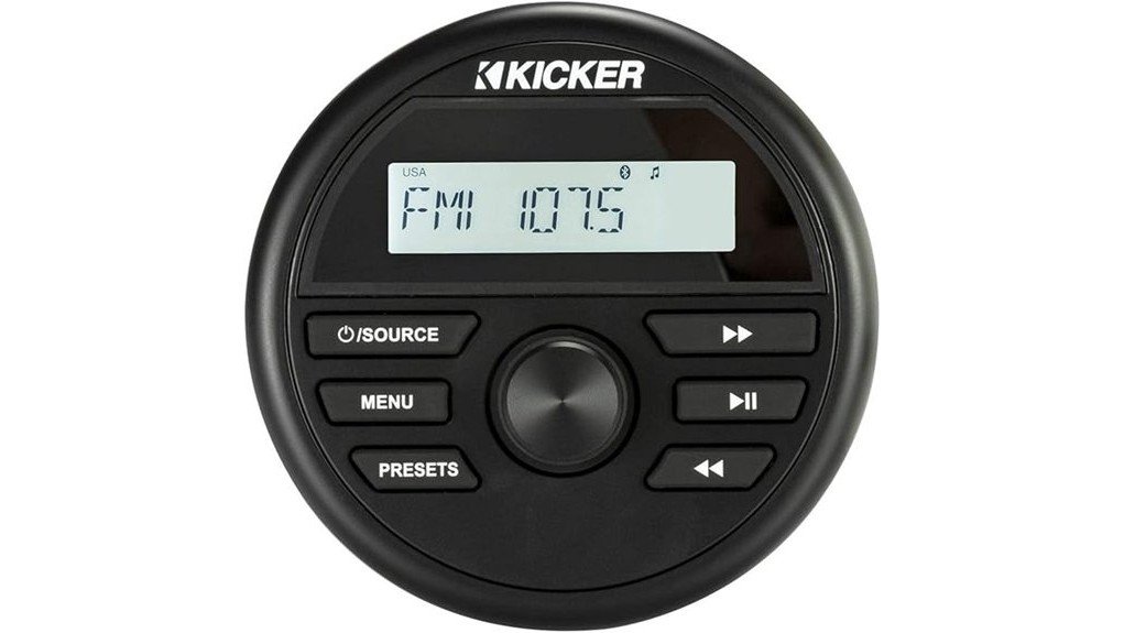 kicker 46kmc2 weather resistant gauge center kicker 46kmc2 weather resistant gauge center
