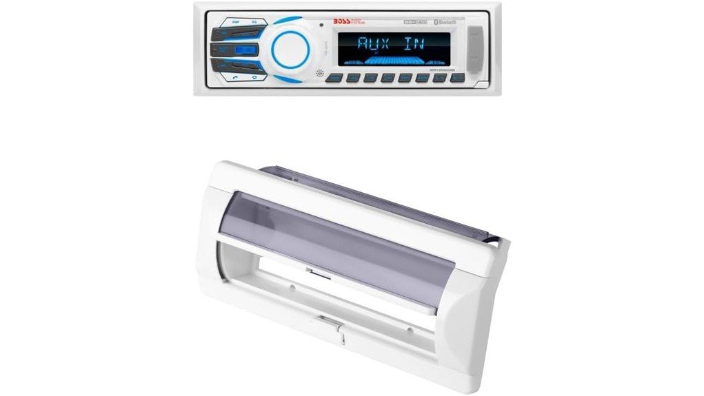 marine bluetooth am fm receiver