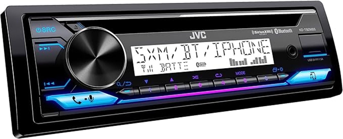 marine cd receiver review