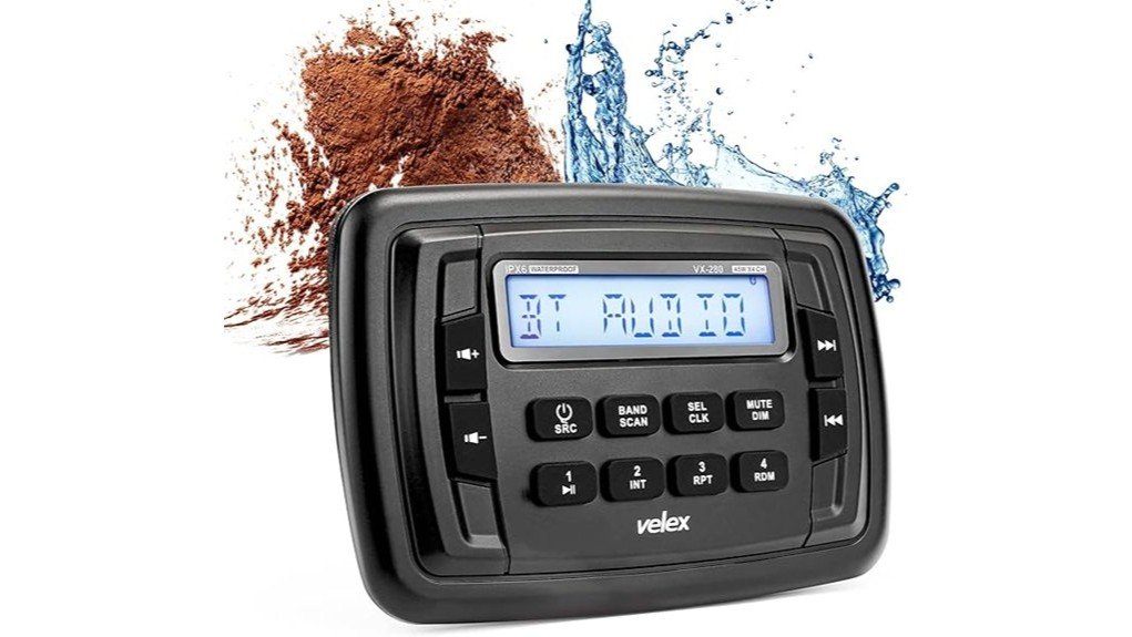 marine powersport stereo review
