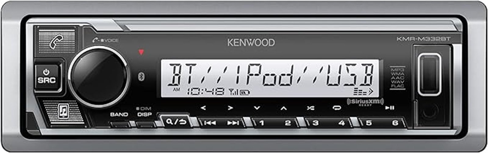marine ready bluetooth single din
