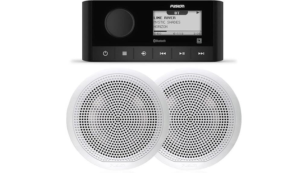 marine stereo model review