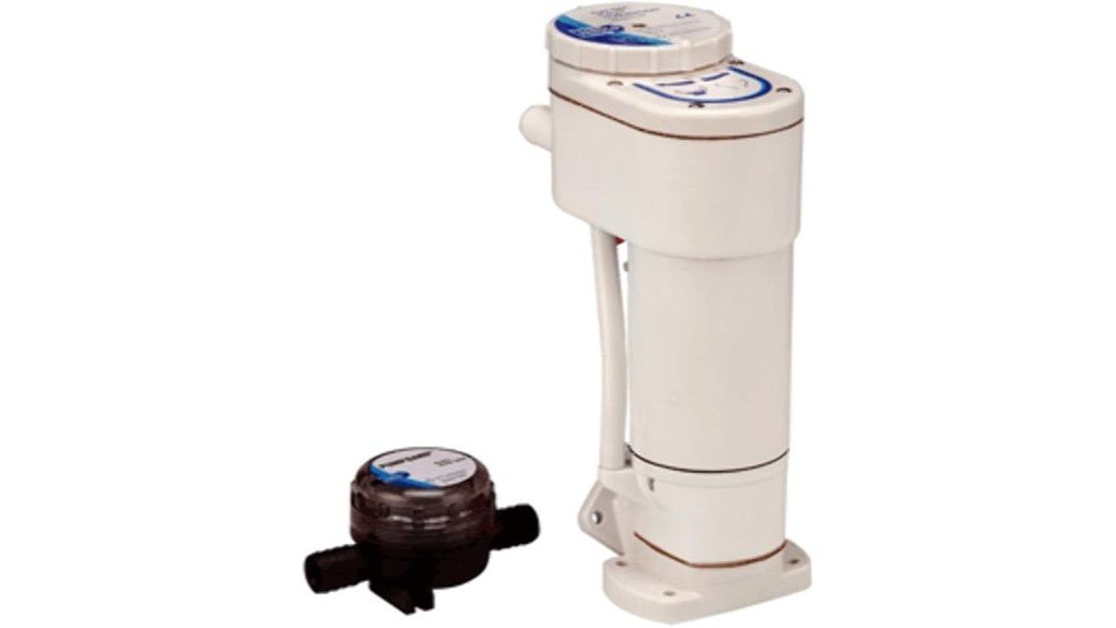 marine toilet electric conversion