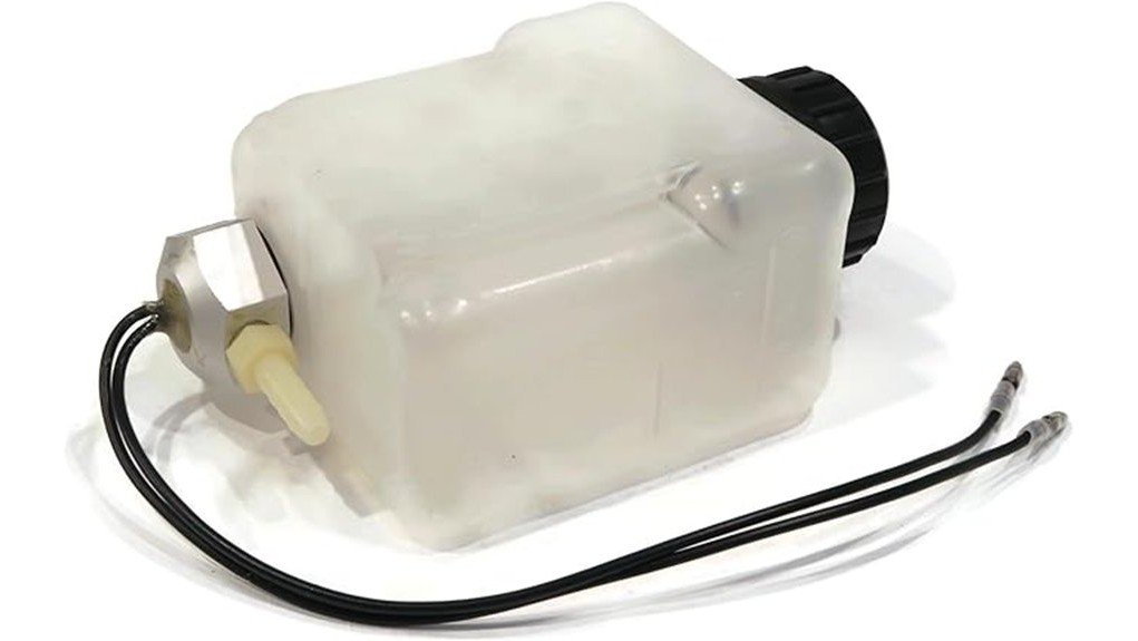 mercruiser gear lube reservoir