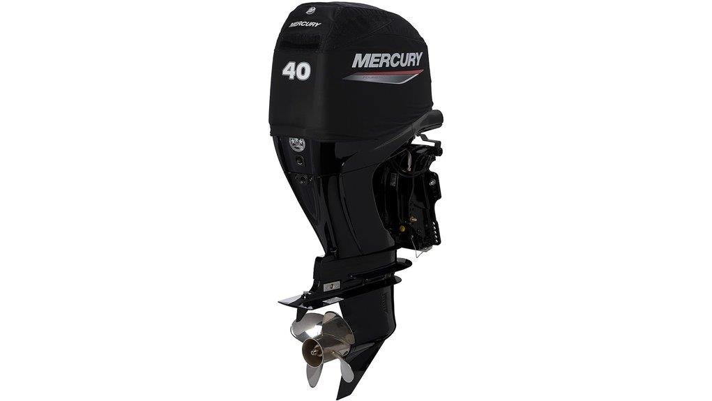 mercury outboard engine cover