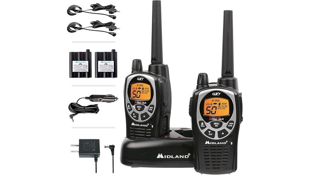 midland gxt1000vp4 gmrs review