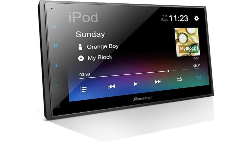 pioneer 6 8 double din