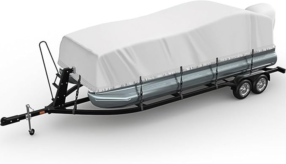 pontoon boat 19 21ft cover