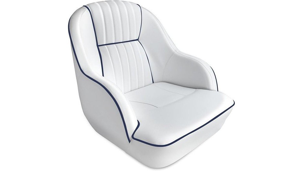 pontoon captain s bucket seat