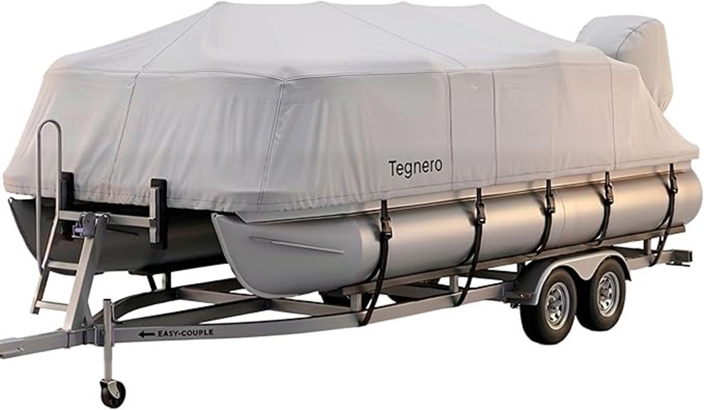 pontoon cover fits 17 20ft