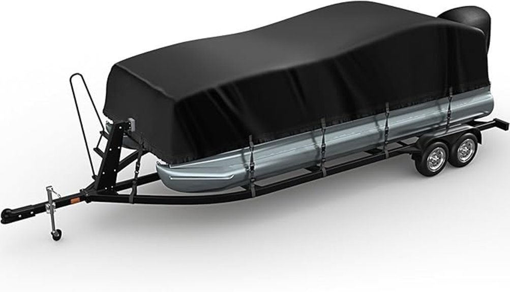 pontoon cover for 29 32ft