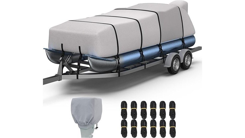 pontoon cover with issues