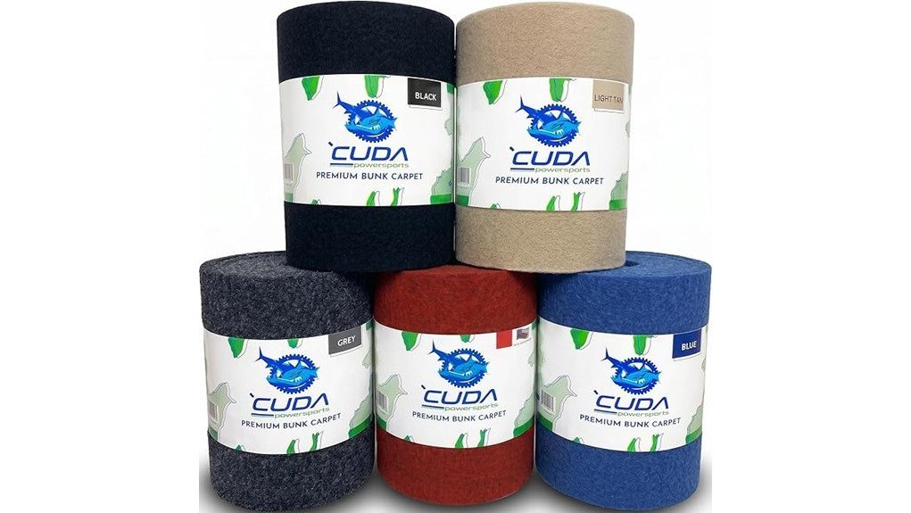 premium cuda boat bunkcarpet
