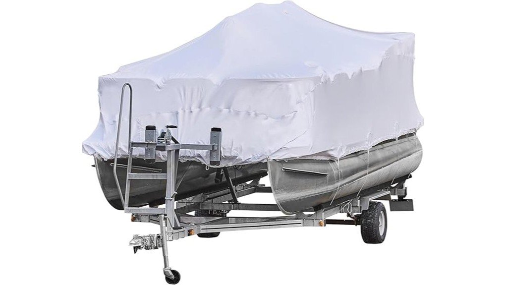 protective fit for pontoons
