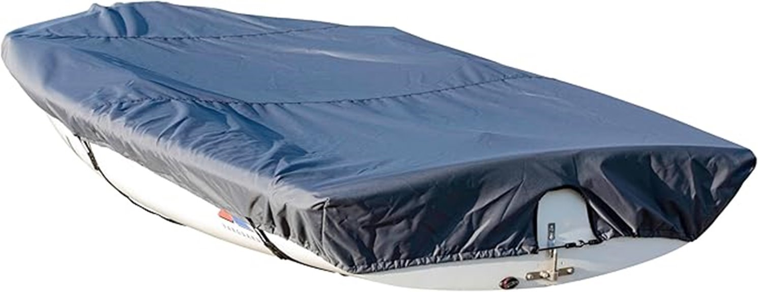 protective sailboat mast cover