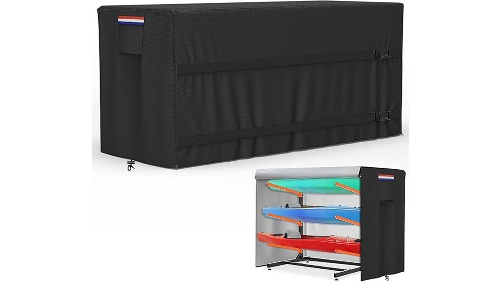protects kayaks from elements