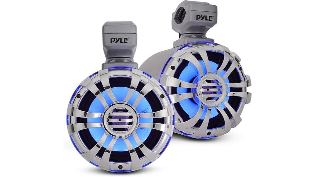 pyle marine speaker model review