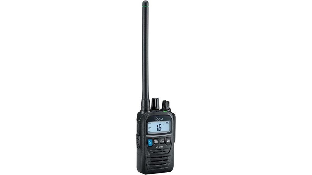 rugged vhf handheld review