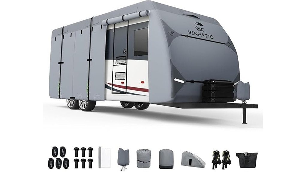 seven layer heavy duty protection