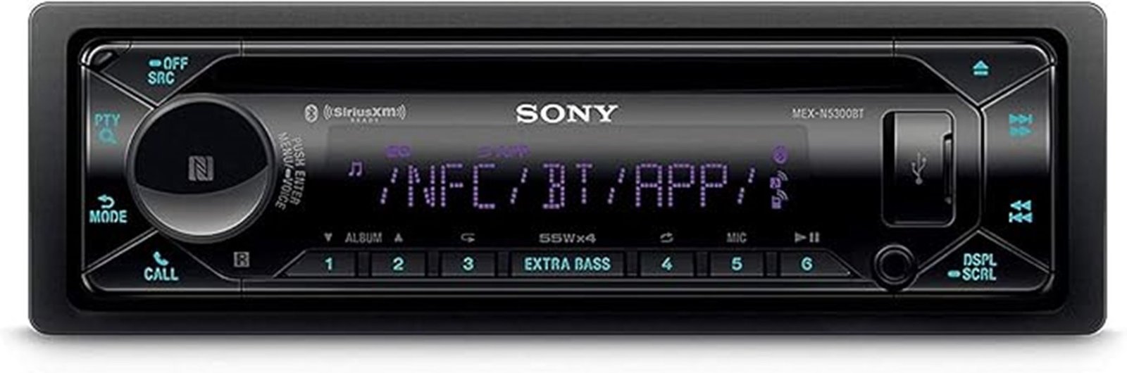 single din bluetooth car stereo