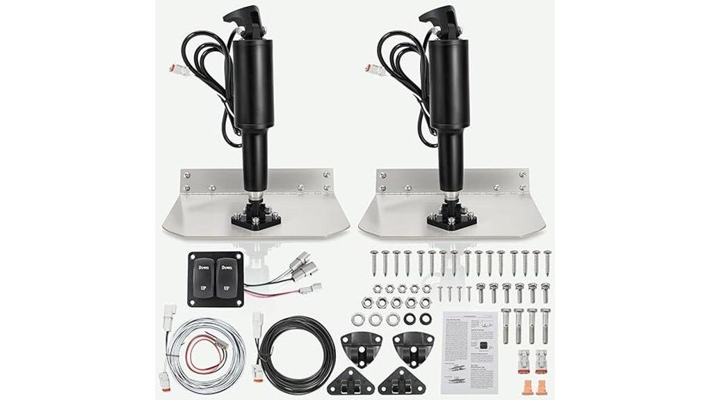 standard 9x12 electric trim tab