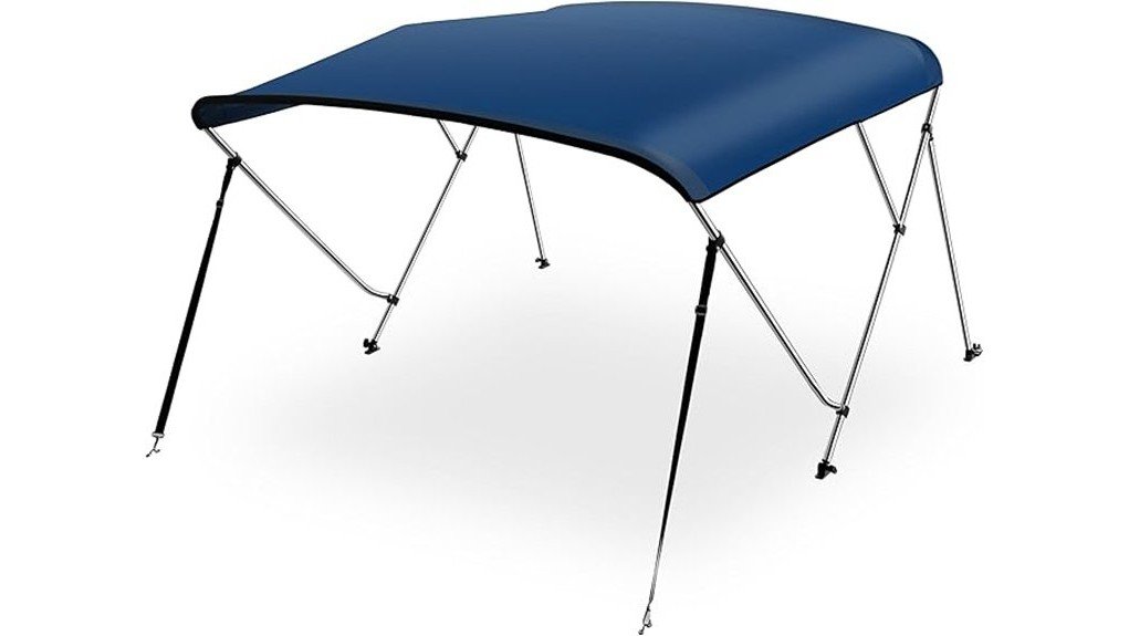 three bow bimini boat cover