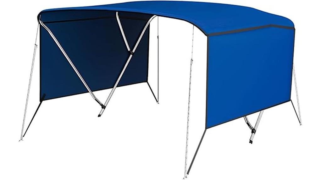 three bow bimini cover review