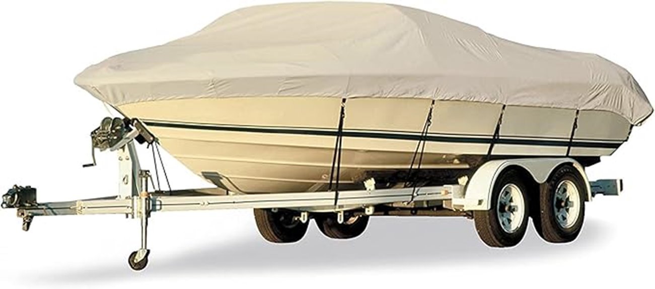 trailerable boat cover review