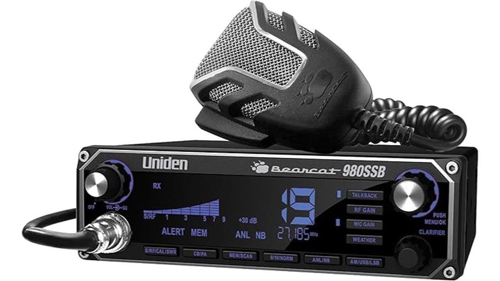 uniden bearcat 980 ssb