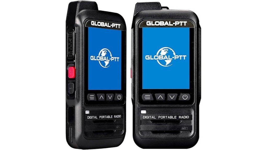 unlimited range push to talk radio