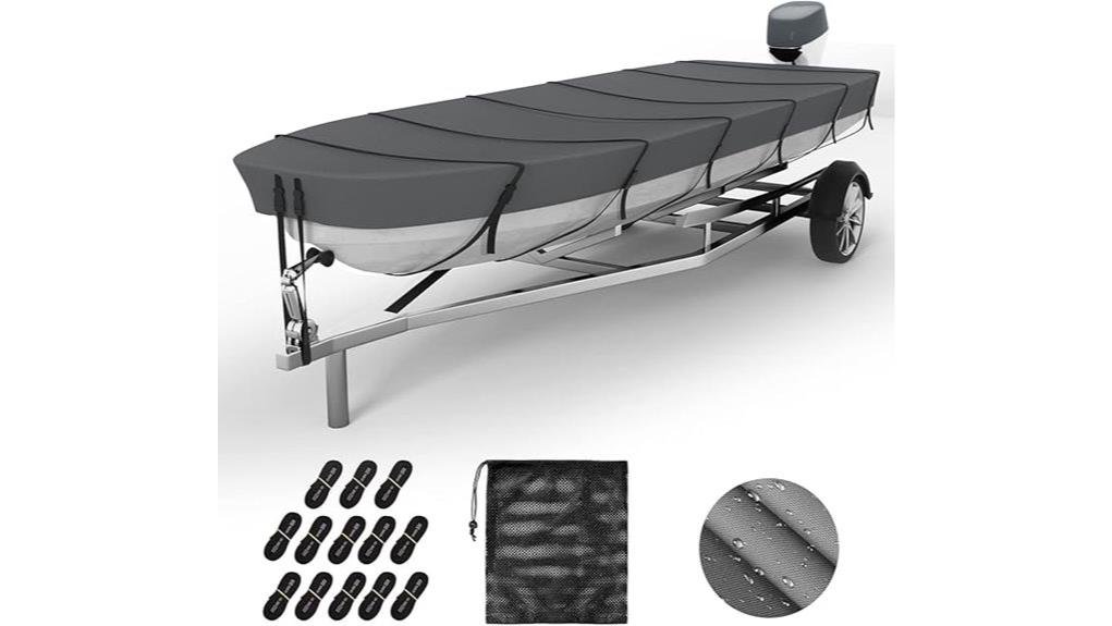 vinpatio 12 14ft jonboat cover vinpatio 12 14ft jonboat cover