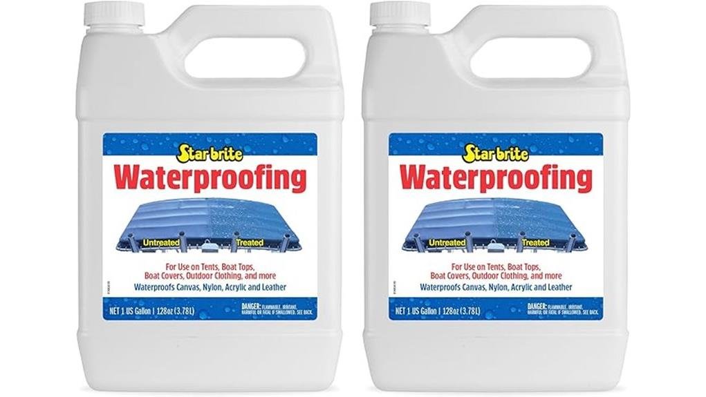 waterproof spray product review