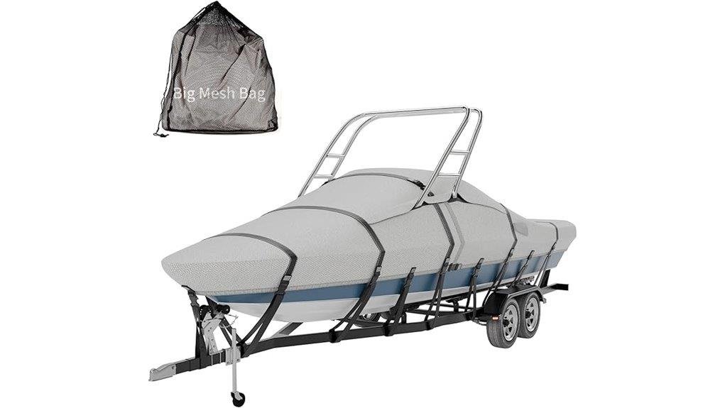 1200d waterproof tower boat cover