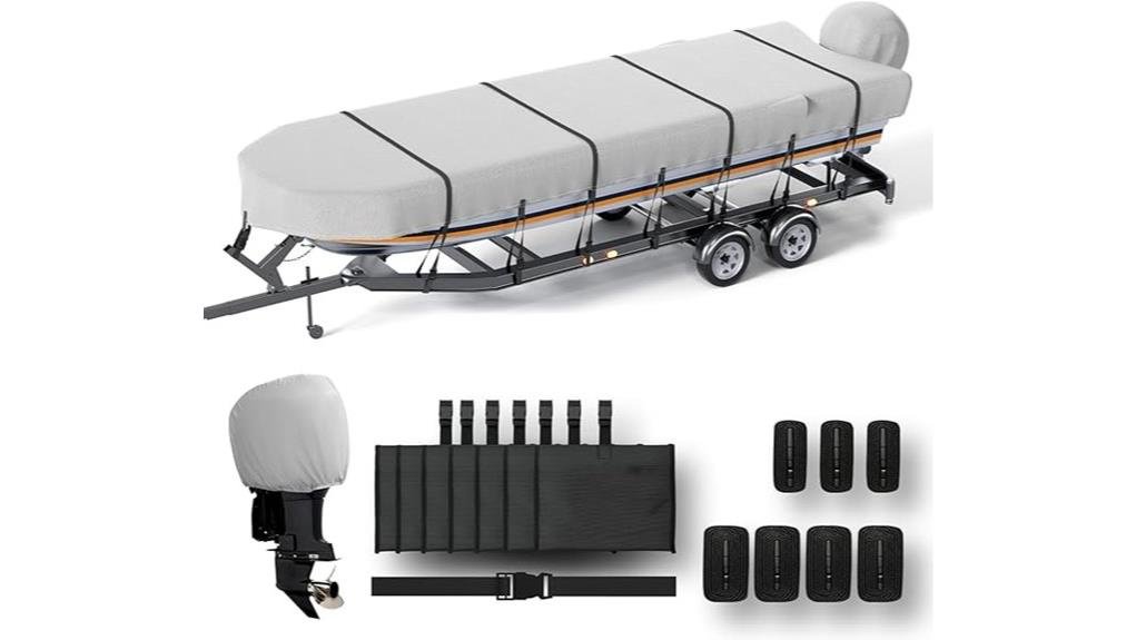 18ft jon boat cover