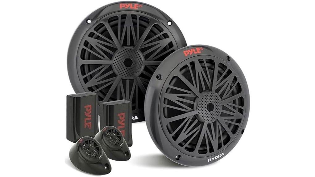 200w 6 5 marine speakers