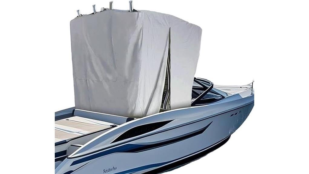boat console top cover
