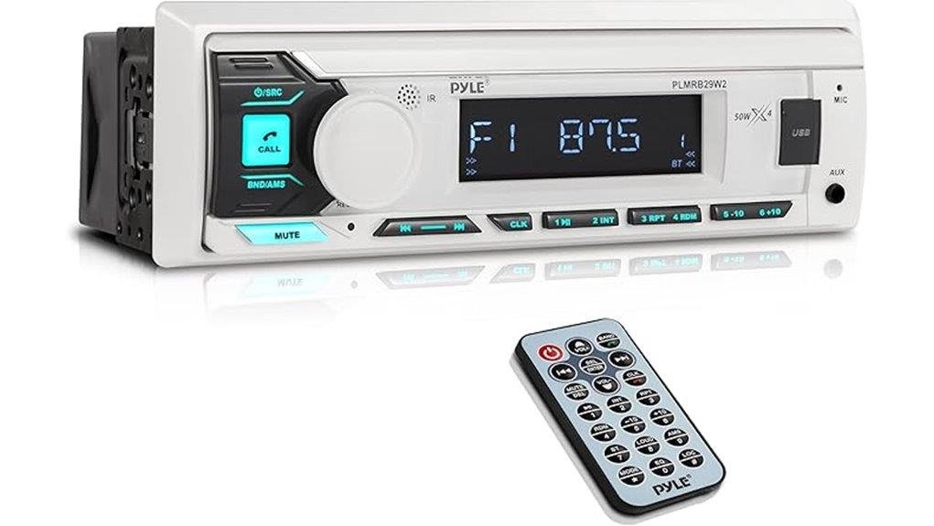 budget marine bluetooth stereo