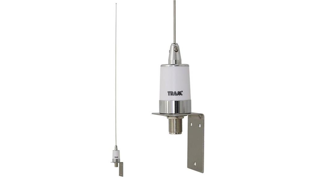 compact 39 inch marine antenna