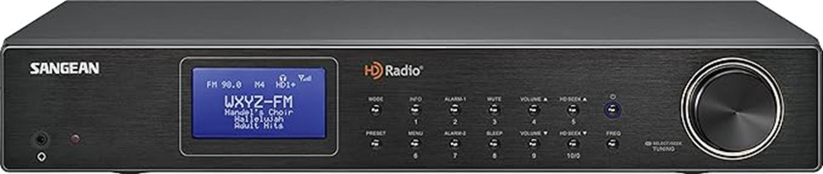 compact feature rich hd fm tuner