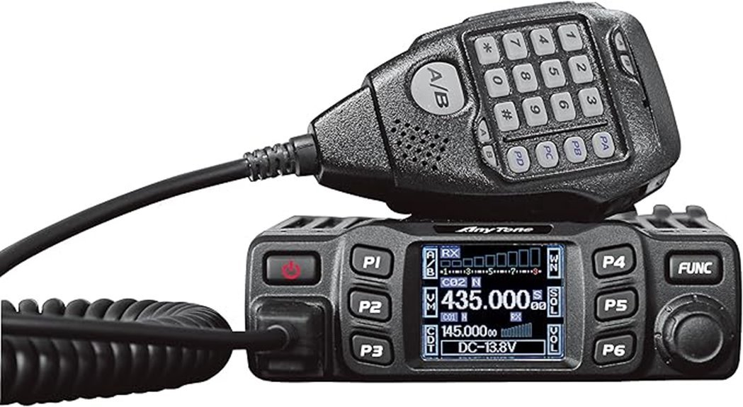 compact handheld ham radio review