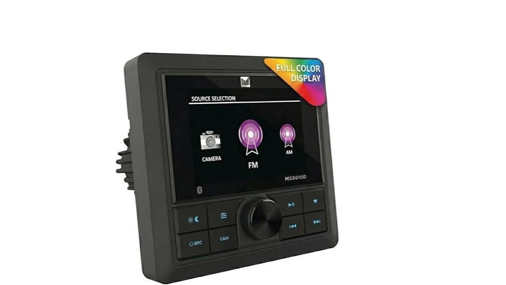 dual electronics marine stereo review
