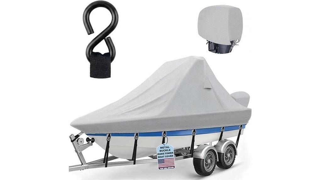 durable custom fit wake tower cover