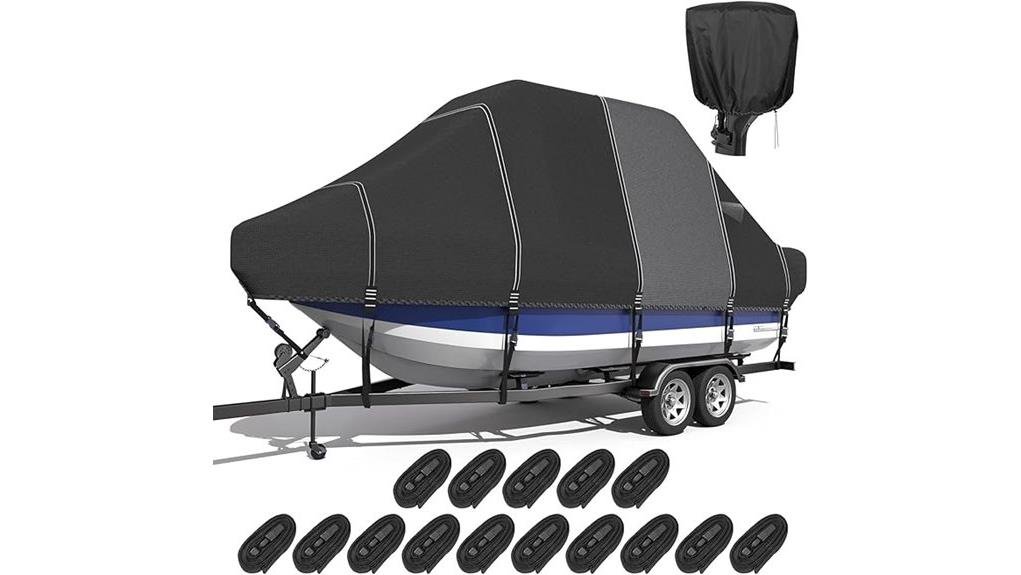 durable heavy duty boat cover