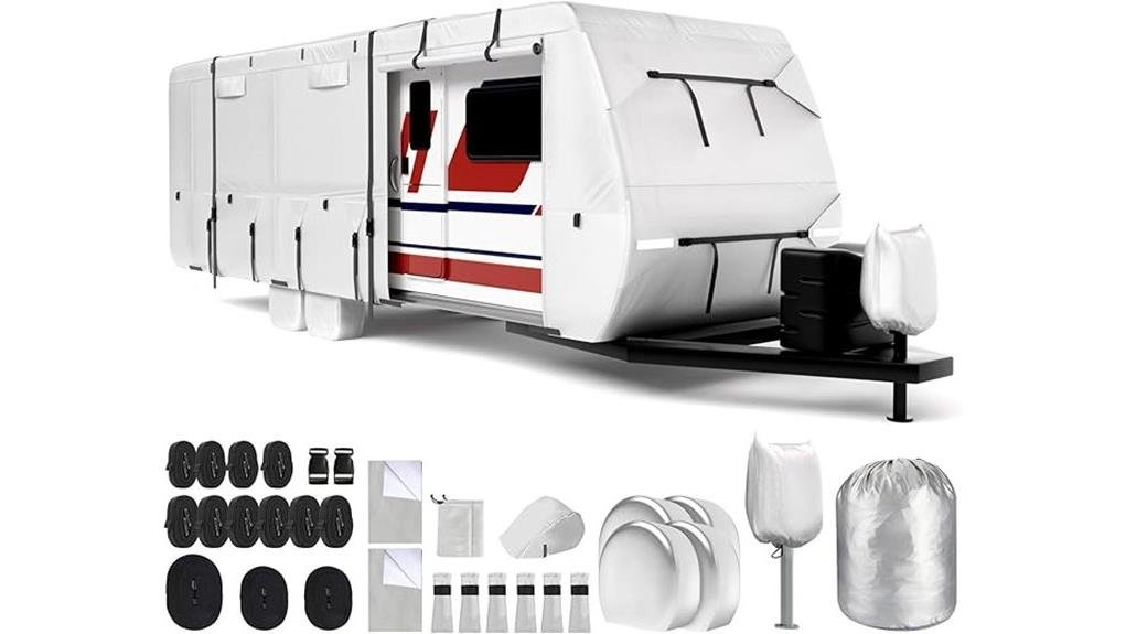 durable weatherproof rv cover